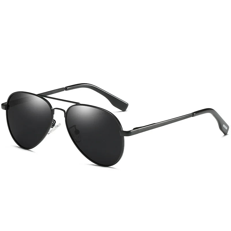 Classic Aviator Sunglasses for Men – Polarized UV400