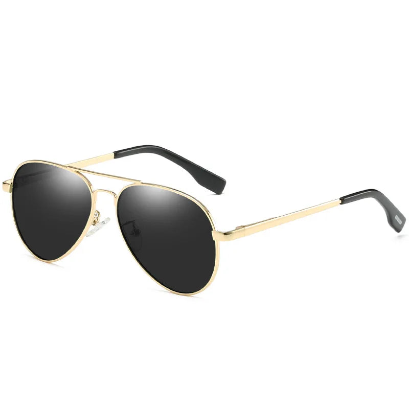 Classic Aviator Sunglasses for Men – Polarized UV400