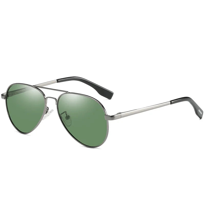 Classic Aviator Sunglasses for Men – Polarized UV400