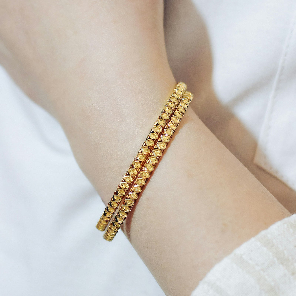 Women's Bracelets – pulseiras douradas