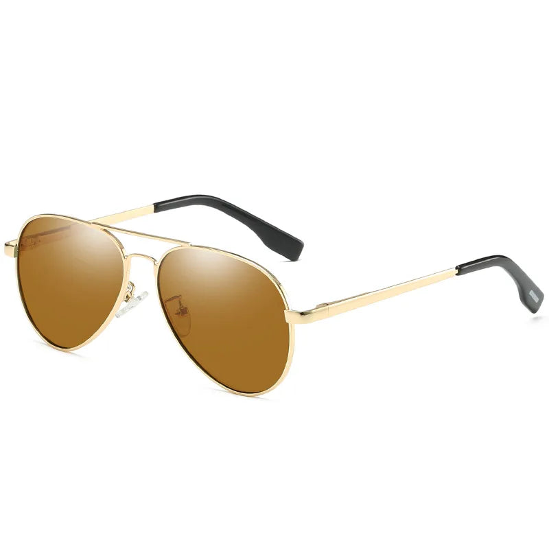 Classic Aviator Sunglasses for Men – Polarized UV400