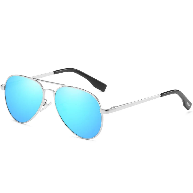 Classic Aviator Sunglasses for Men – Polarized UV400