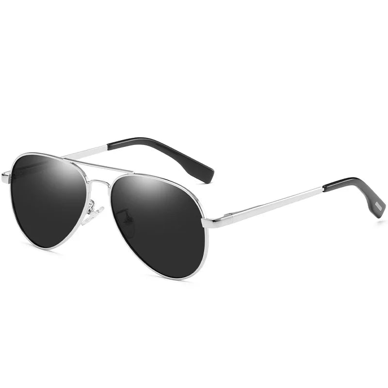 Classic Aviator Sunglasses for Men – Polarized UV400