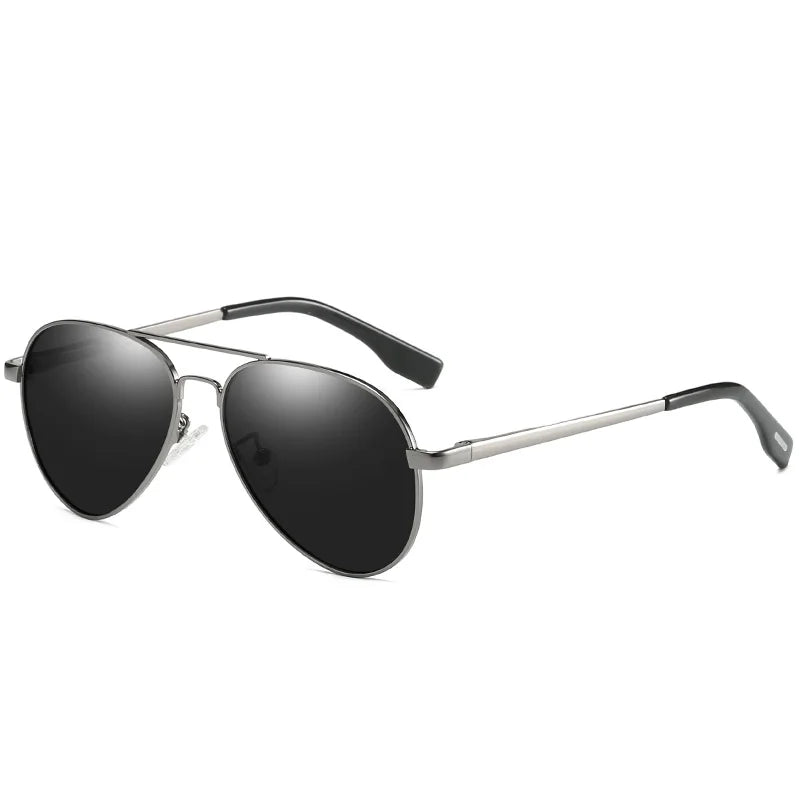 Classic Aviator Sunglasses for Men – Polarized UV400