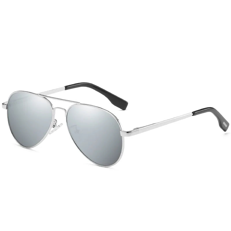 Classic Aviator Sunglasses for Men – Polarized UV400