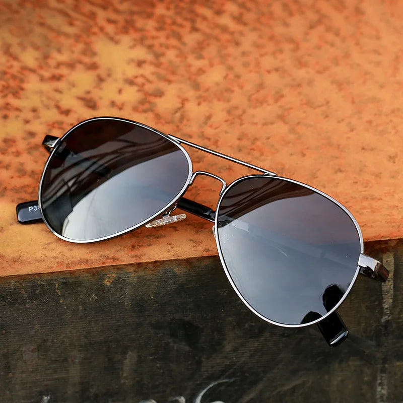 Classic Aviator Sunglasses for Men – Polarized UV400