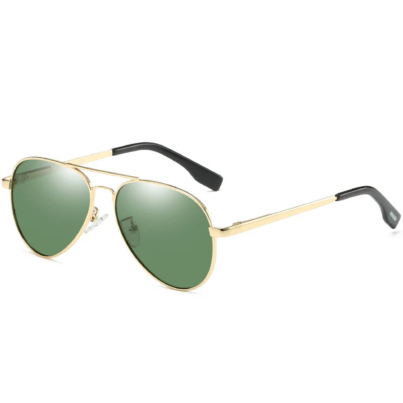 Classic Aviator Sunglasses for Men – Polarized UV400
