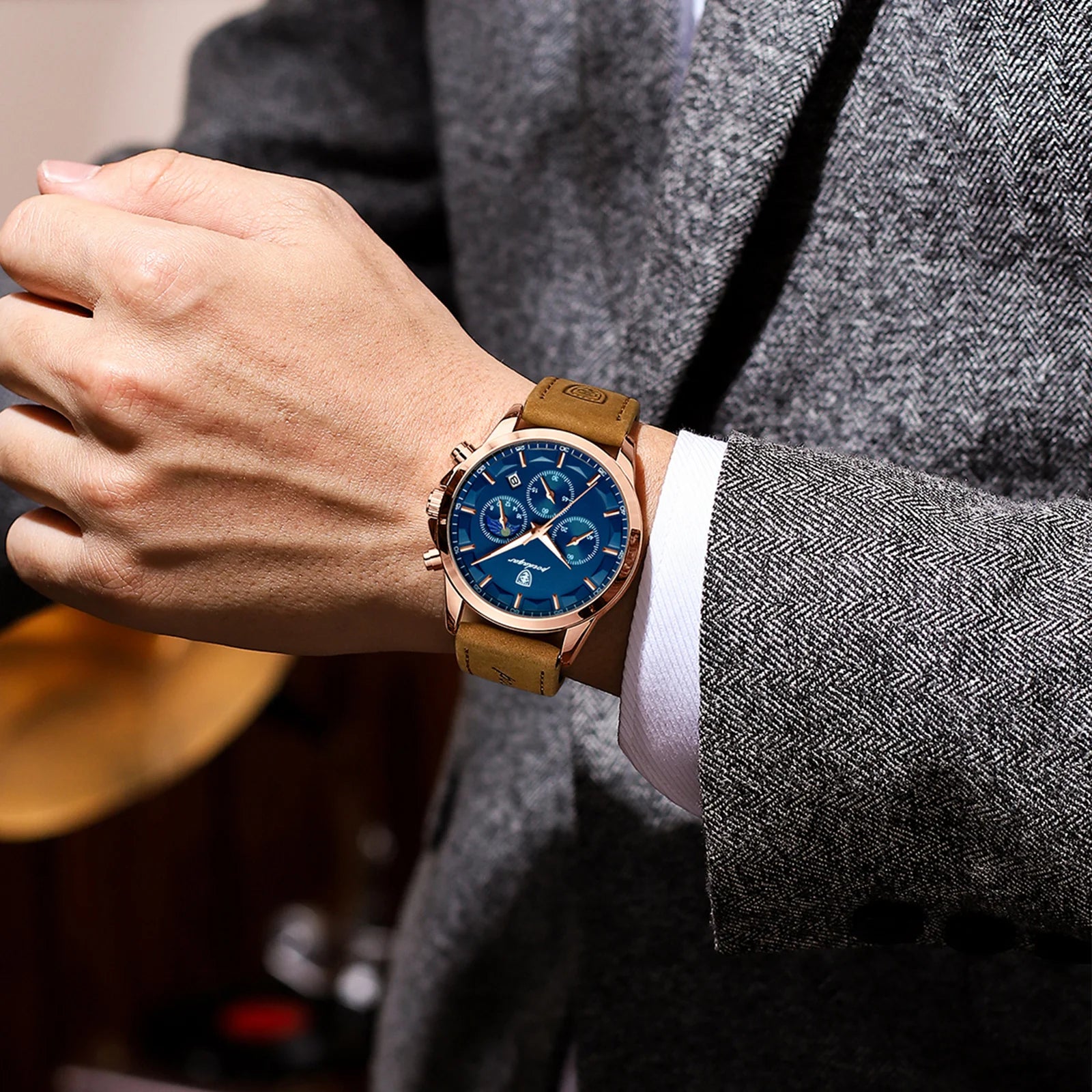 POEDAGAR watch band clasp detail