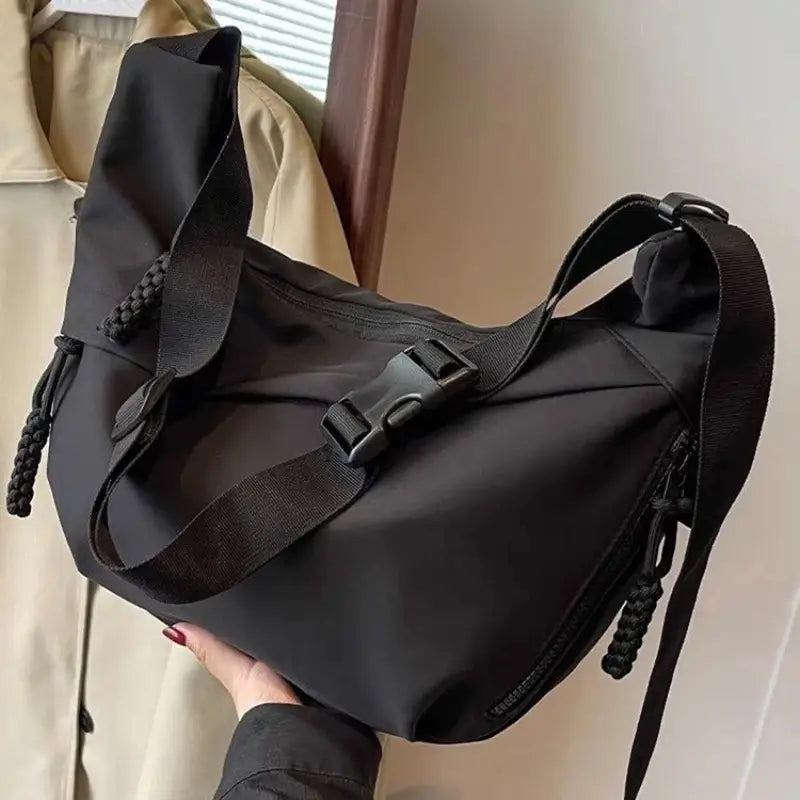 Mala Tote Retrô em Nylon